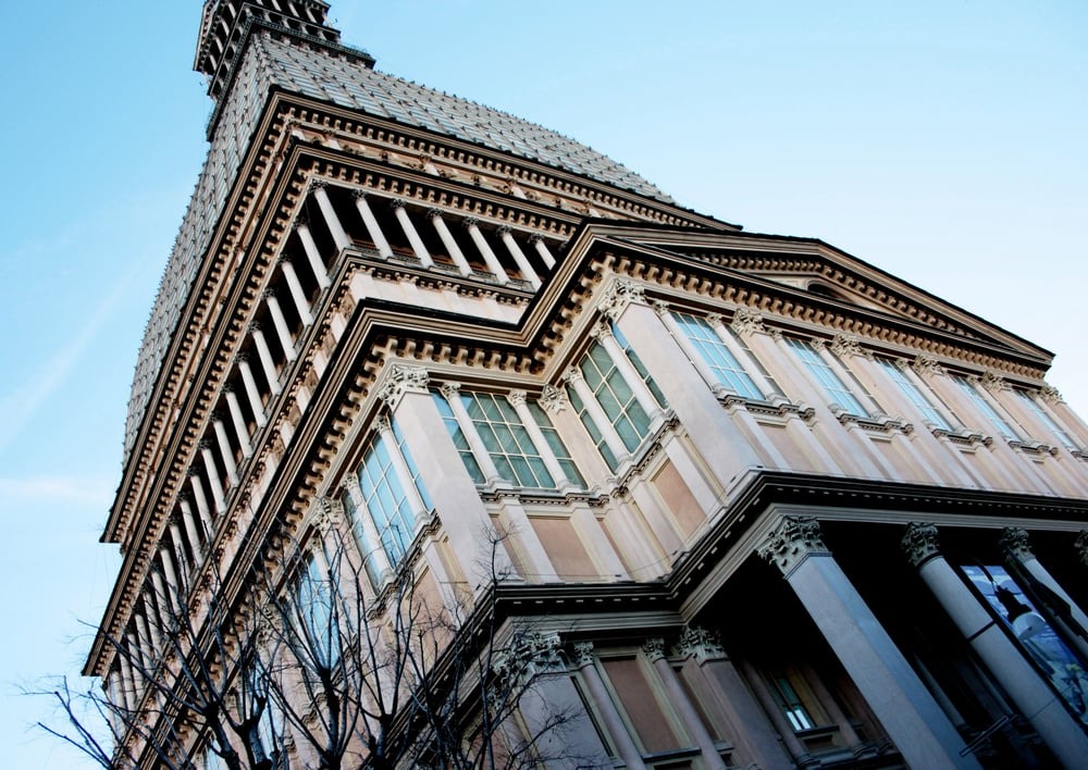 Mole Antonelliana Torino  La Loggia